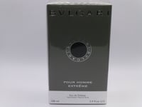 Bvlgari POUR HOMME EXTREME Eau de Toilette Spray 100ml - New Boxed & Sealed/Rare