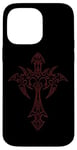 iPhone 14 Pro Max Y2k Mall Goth Grunge Aesthetic Gothic Cross Case