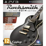 Jeu PS3 - Ubisoft - Rocksmith Edition 2014 - Apprenez à jouer de la guitare - Standard - Musical - Français