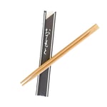 Ätpinnar Bamboo Chopsticks Mörkt Trä Mörkt Trä 21cm