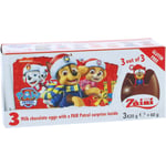 Zaini Chokladägg Paw Patrol 3-pack