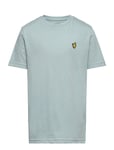 Classic T-Shirt Tops T-shirts Short-sleeved Blue Lyle & Scott Junior