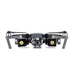 Lume Cube - Lighting Kit - DJI Mavic Pro (2 Lume Cubes + 2 Bars) - Output of 1500 lumens - Illuminates the landscape - Controllable with app for both iOS and Android