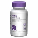 Biotin Supplement 100 per Bottle Count of 1 By Continental Vitamin Company