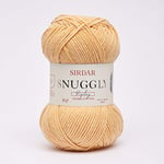 Sirdar Snuggly Replay DK Double Knitting, Orange Squashed (111), 50g