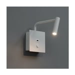 Kosilum - Liseuse blanche pratique et moderne led et port usb intégré - Miami