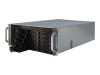 Inter-Tech Ipc 4U-4420 - Rackmonterbar - 4U - Ssi Eeb - Ingen Strømforsyning (Atx) - Usb