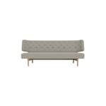 Radiohus Sofa P2, Natural Oak/re-wool 0218