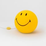 Mr Maria - Lampe Star Light Smiley 27 cm Jaune