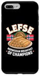 iPhone 7 Plus/8 Plus Lefse Norwegian Breakfast If Champions - Norway Food Case