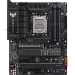 ASUS TUF Gaming X670E-PLUS WiFi 6E Socket AM5 (LGA 1718) Ryzen 7000 ATX Gaming Carte mère (16 Niveaux de Puissance, PCIe® 5.0, mémoire DDR5, Quatre emplacements M.2, LAN 2,5 Go, USB 4, Aura RGB L,