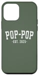 Coque pour iPhone 12 mini Pop-Pop 2025 Pop-Pop To Be New Pop Gifts Classic Bold Font