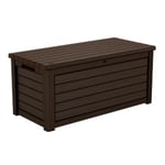 Keter - Coffre De Rangement Extérieur En Résine 630 Litres Marron - Malle De Jardin