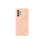 Samsung Galaxy Official A33 5G Card Slot Cover Peach