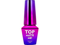 Mollylac_Top Matte Me! Nail Top Coat Without Washing 10G