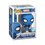 FUNKO POP! Vinylfigur: Marvel - Spider-Man (Blue Suit)