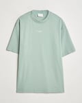 Drôle de Monsieur Classic Slogan T-Shirt Water Green