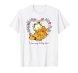 Garfield j'aime mon ours en peluche T-Shirt