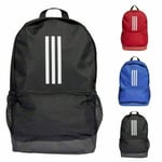 Adidas Tiro Backpack Sports Casual School Football Bag Back Black Red Blue