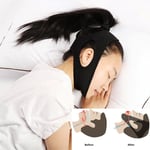 Mouth Breathing Sleep Aids Anti Snore Strap Snore Reduction Belt Stop Snoring