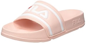 FILA Mixte Enfant Morro Bay Chaussons Pour Garçon, Rosace Pâle, 36 EU