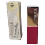 Clinique Punch Pop 10 Lipstick Lip Colour And Primer Long Lasting 3.9g