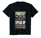 Youth One Piece Pirates No No No World Government Poster Kids T-Shirt