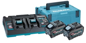 MAKITA BATTERISETT 40V 5,0AH 191U13-9