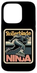 Coque pour iPhone 14 Pro Rollerblade Ninja ||--