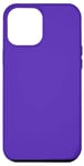 iPhone 12 Pro Max Ultra Violet Purple Case