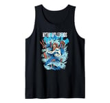 Myths And Legends Greece Poseidon Tank Top