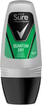 Sure Men Roll On Deodorant Quantum Dry 50ml