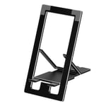 Adjustable Mobile Phone Stand For Desk Foldable Aluminium Alloy Desktop Phon GFL