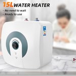 Electric Tankless Instant Hot Water Heater Under Sink Tap Bathroom Kitchen 1500W