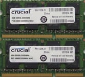 8GB kit ram for MacBook Pro 2.3GHz Intel Core i5 13,15 & 17 inch DDR3 Early-2011