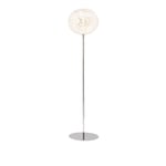 Kartell - Planet Floor Lamp 9388 160, Crystal, Incl. LED 22W 2400lm 2700K, Dimmable - Skärmlampor - Tokujin Yoshioka - Transparent