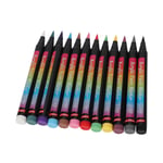 12PCS Nail Polish Pens Multiple Colors DIY Nail Point Graffiti Dotting Pen F GF0