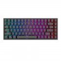 Mechanical Keyboard Royal Kludge Rk84 Rgb, Red Switch (black)