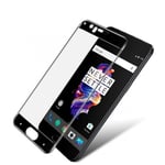 IMAK Full Cover Tempered Glass till OnePlus 5 - Svart