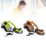 Dumper Truck With Excavator Multifunctional Excavator Dump Truck Model Toy Kids