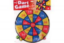 Dartspel med 3 st kardborrebollar!