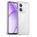 Oppo A60 5G      Soft Gel Bumper Case    [Clear]