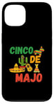 Coque pour iPhone 13 Piñata Nacho Tacos Cinco De Mayo Mai Fifth