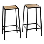 Tabouret De Bar X2