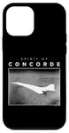 Coque pour iPhone 12 mini Spirit Of Concorde Avion In The Air