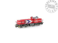 Mehano 90244 Locomotive Diesel G1000 BB Hgk Rouge - 1:87 H0