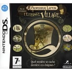 PROFESSEUR LAYTON ET L'ETRANGE VILLAGE / Jeu DS