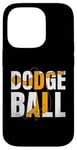 Coque pour iPhone 14 Pro Dodgeball Joueur Dodge Ball Game