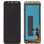 BLOC LCD TACTILE POUR SAMSUNG GALAXY J6 PLUS J610F NOIR