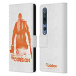 OFFICIAL TOM CLANCY'S THE DIVISION KEY ART LEATHER BOOK CASE FOR XIAOMI PHONES